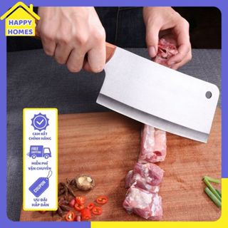 Dao chặt Kiwi Thái Lan 850, Dao chặt xương cán gỗ tay cầm chắc chắn cắt gọt tiện lợi - Happy Homes