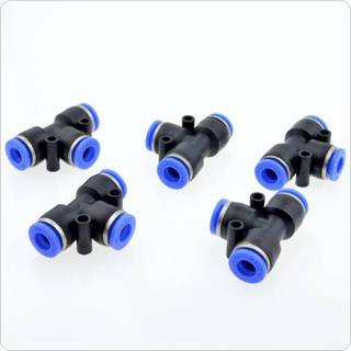 [ 5 Chiếc ] Chia T nối nhanh ống 10mm