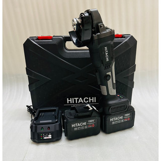 máy mài pin hitachi 199v động cơ không than 2 pin 15cell dòng sả cao