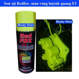 Hỏa tốc- Sơn xe máy, ô tô Red Fox 400cc - chính hãng Thái Lan – bền màu, dễ dùng, đa năng