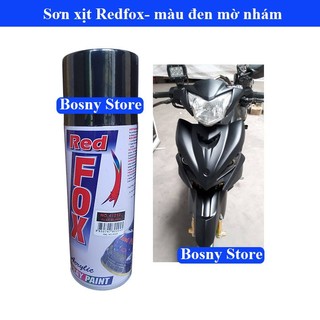 Hỏa tốc- Sơn xe máy, ô tô Red Fox 400cc - chính hãng Thái Lan – bền màu, dễ dùng, đa năng