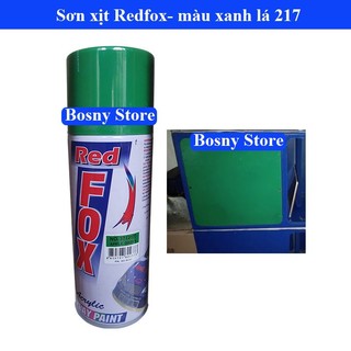 Hỏa tốc- Sơn xe máy, ô tô Red Fox 400cc - chính hãng Thái Lan – bền màu, dễ dùng, đa năng