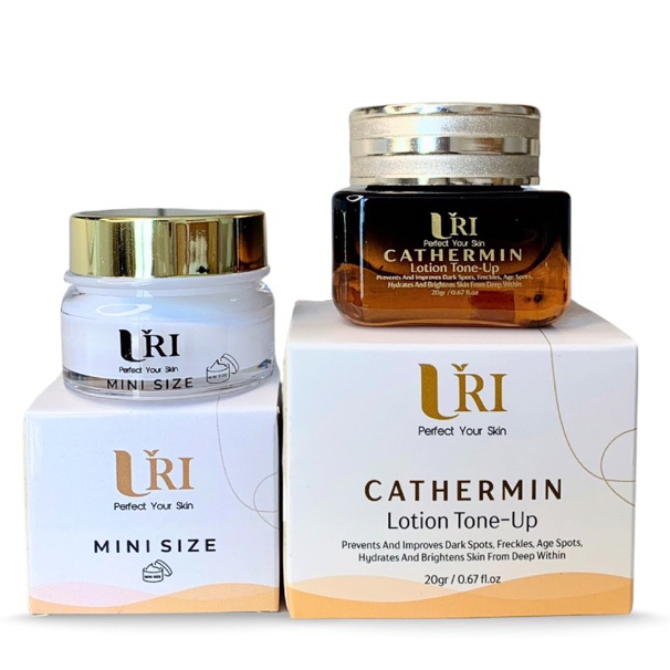 Kem dưỡng trắng face URI - CATHEMIN