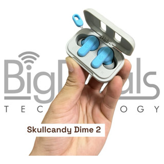 Tai nghe nhét tai bluetooth Skullcandy DIME 2/3 True Wireless - Like New ✔️ BigDeals VN