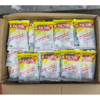 5 gói bột thông cống TICTAC ( thông tắc cống, chậu rửa,....)