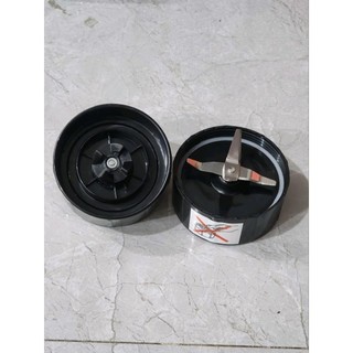 Combo phụ kiện máy xay magic: bộ dao 4 lưỡi vấu 4 và cốc cao