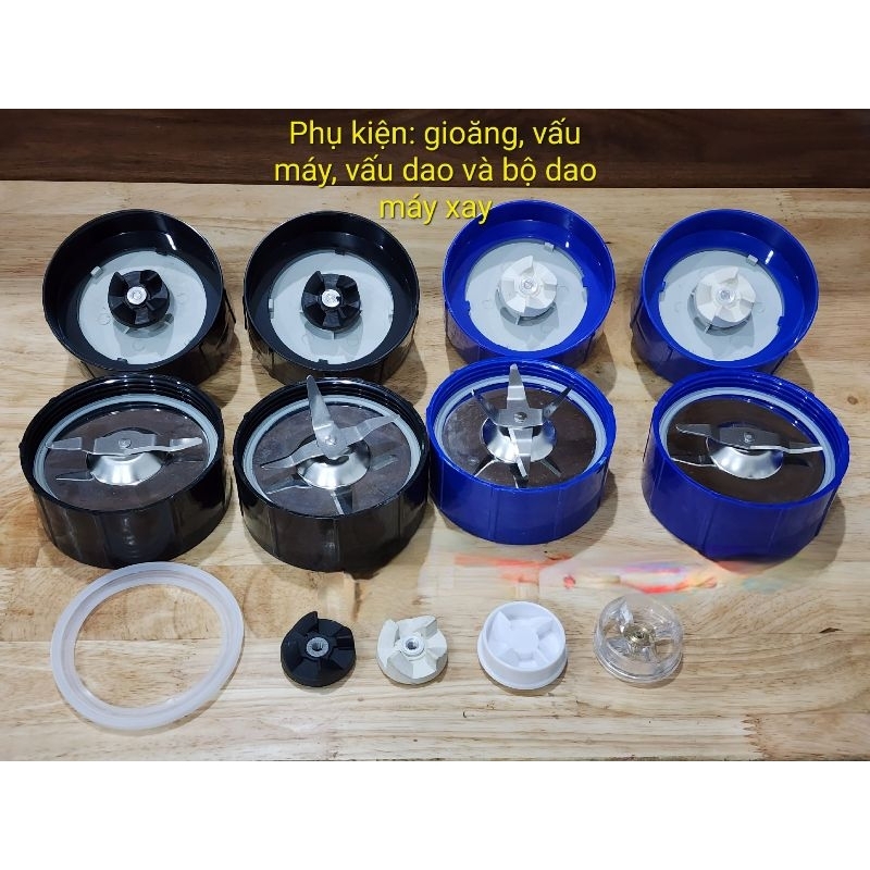Phụ kiện bộ dao xay 2 lưỡi, bộ dao 4 lưỡi máy xay magic, sunhouse