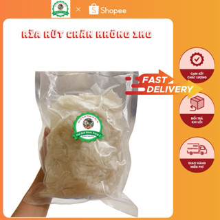 [ép chân ko] 1kg bánh tráng rìa phơi sương ép chân không gửi đi xa an toàn