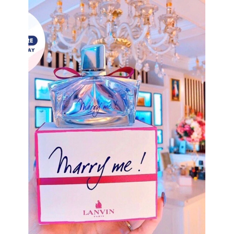 Nước hoa nữ Lanvin Marry Me EDP 75ml