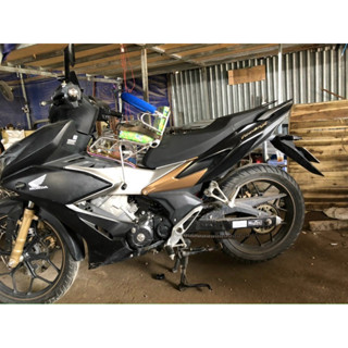 Ghế ngồi xe máy Winner X - Exciter 155 dựa vòng-đai cho bé. Baga