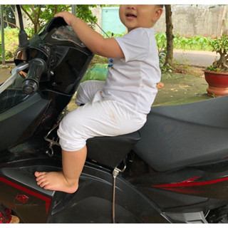 Ghế nệm xe Airblade (AB) - PCX cho bé từ 2 tuổi trở lên