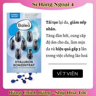 [auth] Viên nang dưỡng da Balea Đức [Hot]