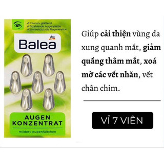[auth] Viên nang dưỡng da Balea Đức [Hot]