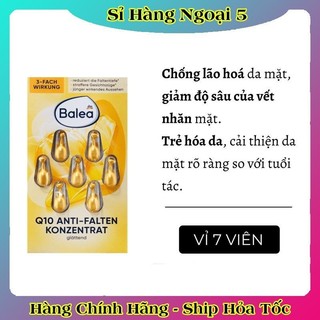 [auth] Viên nang dưỡng da Balea Đức [Hot]
