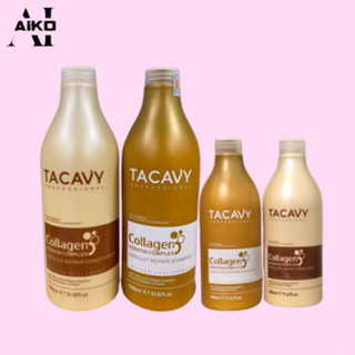 Cặp Dầu Gội, Xả TACAVY 1000ML phục hồi hư tổn, khô xơ gãy rụng. Rin Chan Store