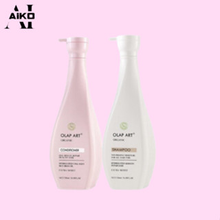 CẶP DẦU GỘI XẢ OLAP COLLAGEN SIÊU MỀM MƯỢT 800ML X 2.Phục Hồi Tóc Hư Tổn,Chống Rụng Và K/T Mọc Tóc.Rin_chan Store