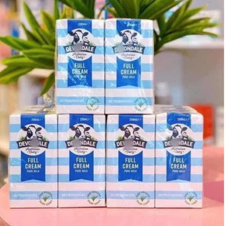 Sữa tươi Devondale full cream Úc (thùng 24 hộp 200ml) - hanzo2009