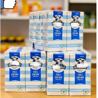 Sữa tươi Devondale full cream Úc (thùng 24 hộp 200ml) - hanzo2009
