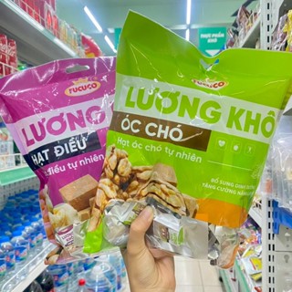 Combo 2 bịch lương khô Fucuco bổ sung năng lượng tiện lợi dễ dàng mang theo sử dụng cho công nhân viên giá siêu rẻ