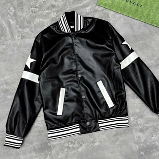 Áo Khoác Da Bomber Pu Nam Nữ Gi Vờn Chy Ngôi Sao Siêu Hot Chất Da Hàng Cao Cấp Bo Gân Sọc Form Boy Phố 2024