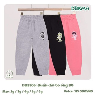 Quần dài bé gái Dokma 2-6Y DQ2365 