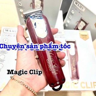 ✅freeship✅ Tông đơ WAHLL cắt tóc cao cấp MAGICC CLIPP lưỡi kép ( cữ thép )