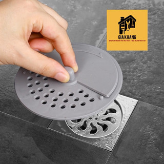 Nắp Đậy Cống Thoát Nước Sàn Nhà Tắm Khử Mùi Hôi Chống Mùi Tiện Dụng