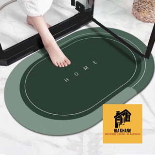 Thảm nhà vệ sinh nhà tắm lau chân siêu thấm hút chống trơn trượt