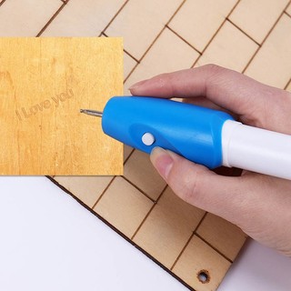 Bút khắc cầm tay mini đa năng sử dụng 2 pin AA