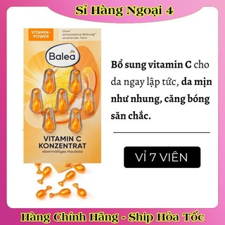 [auth] Viên nang dưỡng da Balea Đức [Hot]