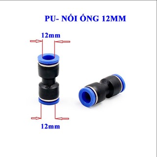 Kết nối nhanh, thẳng ống 6,8,10,12mm