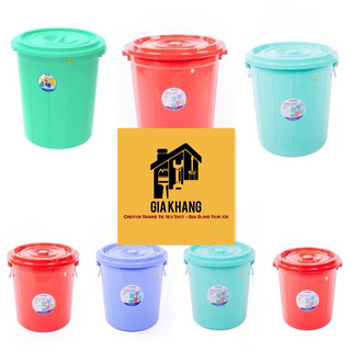  Thùng nhựa đựng nước đựng gạo duy tân đủ size