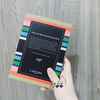 [ Gift Hãng ] Sổ Tay LÂN(0M€ × Sonia Rykiel Notebook Gift Box Limited