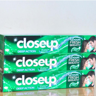 1 Kem Đánh Răng Closeup 160g HÀNG VIỆT NAM XUẤT KHẨU