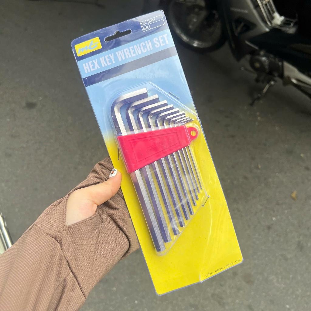 Bộ chìm lục giác mt
