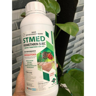 thuốc diệt muỗi STMED CHAI 1 LÍT
