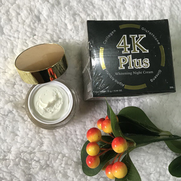 1 Kem Sâm 4K Plus Chính Hãng Thái Lan