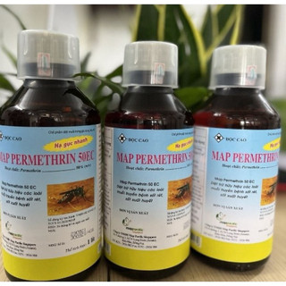 thuốc diệt muỗi Permethrin 50 EC chai 1 lít
