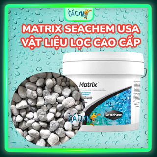 MATRIX POND - SEACHEM MATRIX - VẬT LIỆU LỌC NƯỚC HỒ CÁ TỐT NHẤT CỦA MỸ - THÙNG 4 LÍT