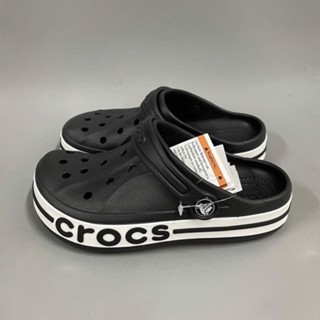 Dép Cross baya band clog Nam Nữ Viền Màu "Tặng Kèm 8 Chram Size Nữ Ngẫu Nhiên" , Dép Sục Cross Unisex - Dép đi biển LL