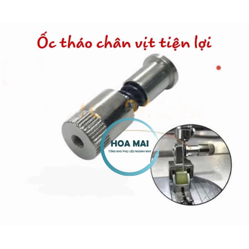 Ốc tháo chân vịt máy CN 1 kim, 2 kim
