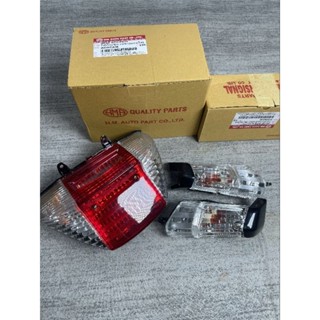 Bộ đèn Dream HMA Thailand tặng kèm mắt mèo phản quang trắng