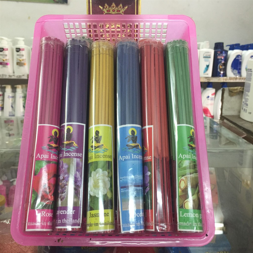 1 Nhang trầm thơm đủ mùi Thái Lan