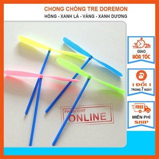 Chong Chóng Nhựa Doremon, Chong Chóng Tre