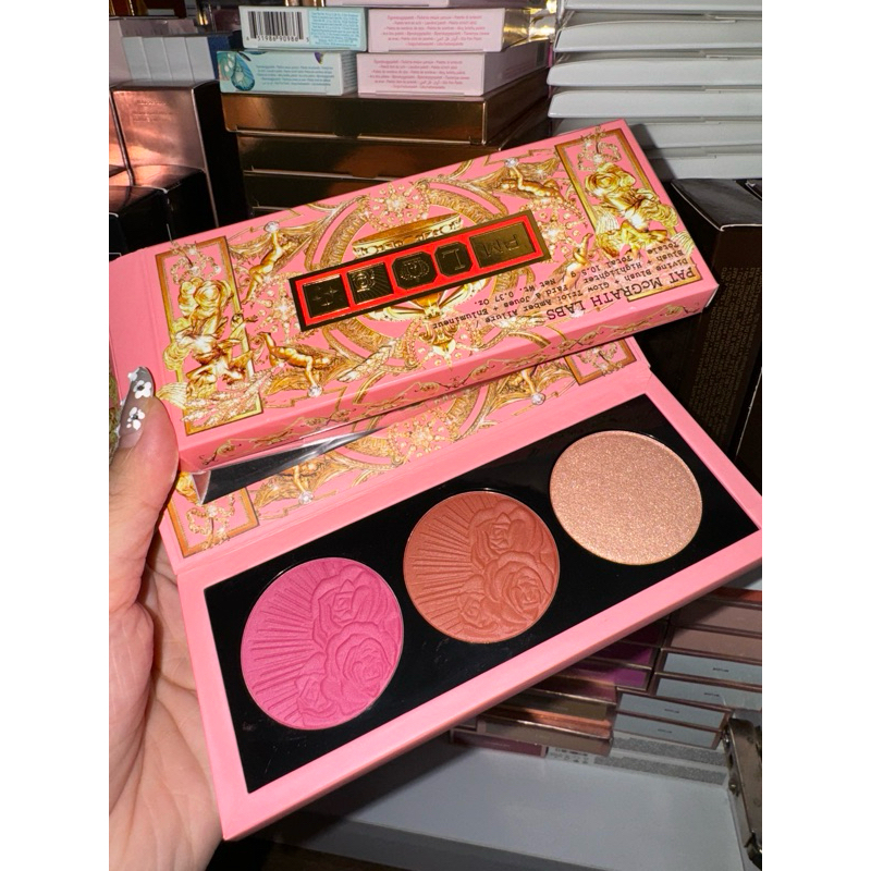 [SALE 45%] Bảng phấn má hồng, highlight Pat McGrath $52