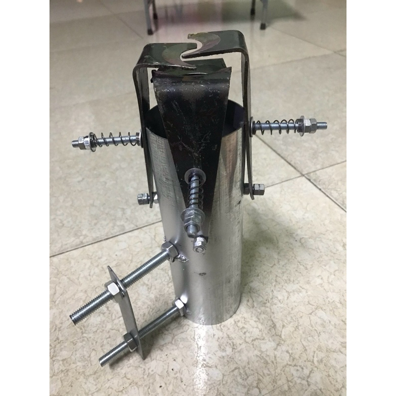 Ống cạo mía 4 lưỡi dao