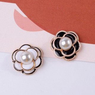 Combo 03 Hoa trà đen/trắng cao cấp