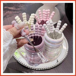 Bộ dĩa inox 304 ăn trái cây, cốc kèm nĩa ăn hoa quả mẫu mới