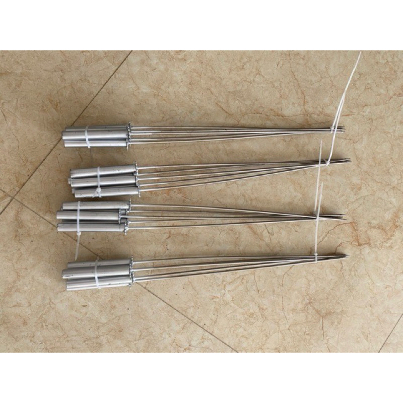 Xiên nướng thịt máy mini