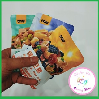  5 gói hạt mix dinh dưỡng hoa quả sấy khô trung quốc nhiều vị giòn ngon hấp dẫn đồ ăn vặt trung hot nhất 
